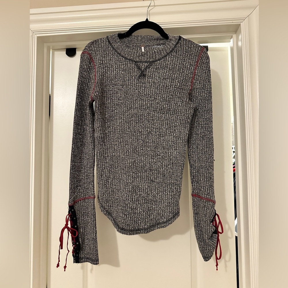 Free People Long Sleeve Top